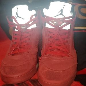 JORDAN 5 suede
